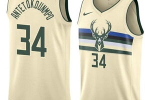 Баскетбольная майка NBA Antetokounmpo 34