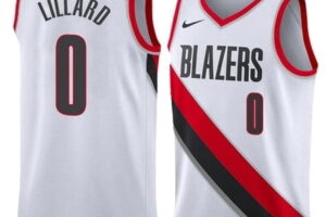 Баскетбольная майка NBA Lillard 0