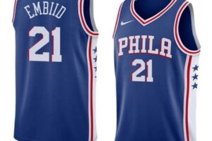 Баскетбольная майка NBA Embiid 21