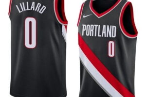 Баскетбольная майка NBA Lillard 0