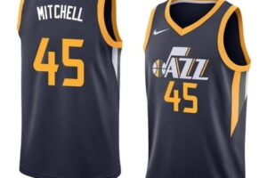 Баскетбольная майка NBA Mitchell 45