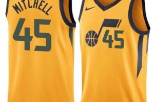 Баскетбольная майка NBA Mitchell 45