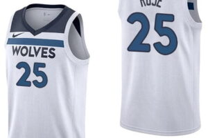 Баскетбольная майка NBA Rose 25