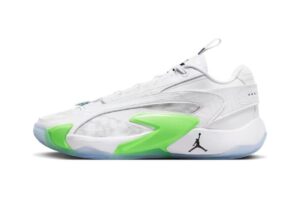 Jordan Luka 2 White/black - green strike