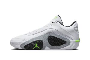 Jordan Tatum 2 White/electric green