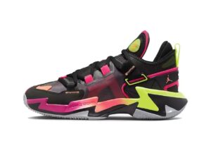 Jordan Why not 5 Bright mango - iron grey
