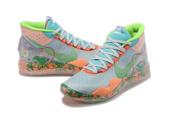 Nike KD 12 Eybl Floral Midsole — изображение 2