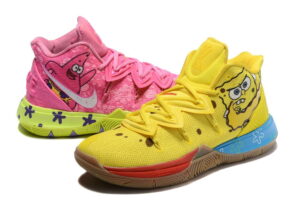 Nike Kyrie 5 Spongebob Custom