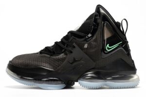 Nike LeBron 19 'Black Aqua'