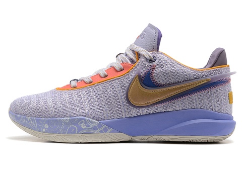 Nike LeBron 20 'Violet Frost' для баскетбола с доставкой - Купить