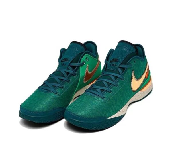 Nike LeBron NXXT Gen Geode teal — изображение 2