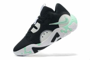 Nike PG 6 Black/white/green