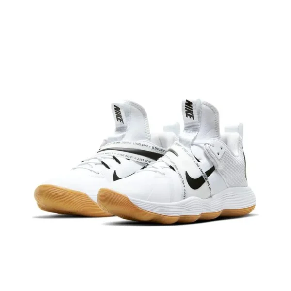 Nike React Hyperset White Black Gum — изображение 2