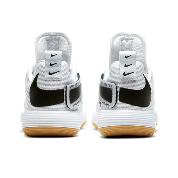 Nike React Hyperset White Black Gum — изображение 4