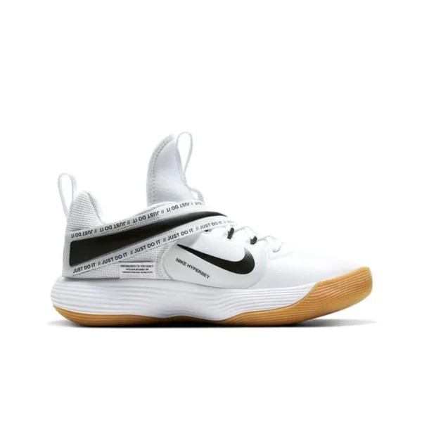 Nike React Hyperset White Black Gum — изображение 5