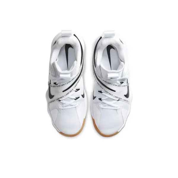 Nike React Hyperset White Black Gum — изображение 6