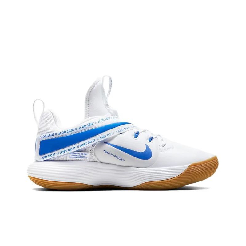 Nike React Hyperset White/Blue (Предзаказ) для баскетбола с