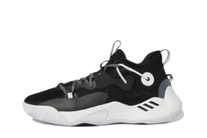 Купить Adidas Harden Stepback 3 Black White в Минске
