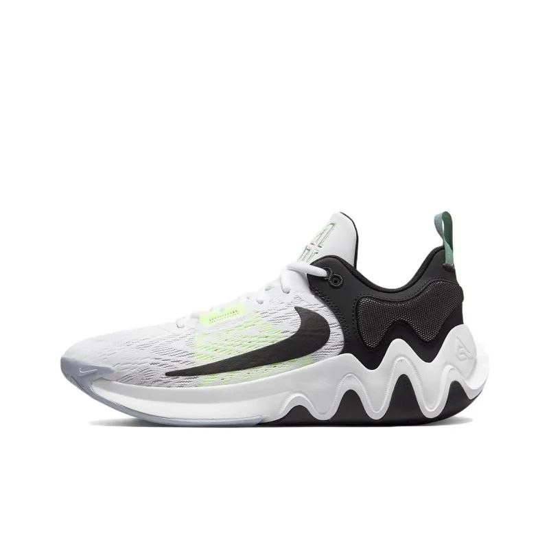 Nike Giannis Immortality 2 White Black Volt — купить с доставкой купить Nike Giannis Immortality 2 White Black Volt