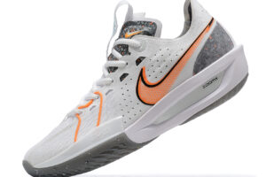 Nike GT Cut 3 ‘White/Orange/Grey’, купить с доставкой