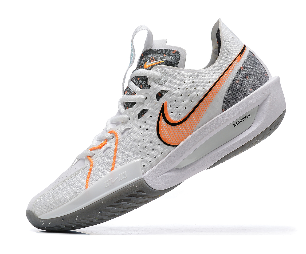 Nike GT Cut 3 ‘White/Orange/Grey’ — купить с доставкой Nike GT Cut 3 ‘White/Orange/Grey’, купить с доставкой