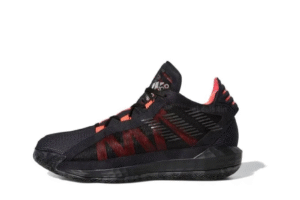 Купить Adidas Dame 6 Black Red White в Минске