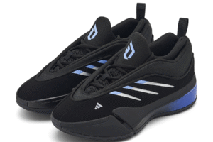 Купить adidas Dame 9 'Black/Blue' в Минске