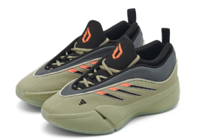 Купить Adidas Dame 9 'Green/Black' в Минске