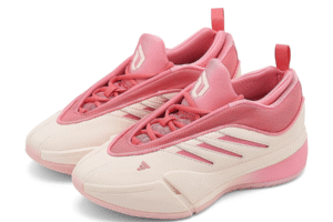 Купить adidas Dame 9 'Grey/Pink' в Минске