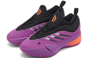 Купить adidas Dame 9 'Purple/Black' в Минске