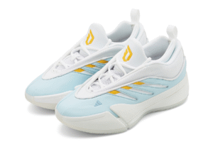 Купить adidas Dame 9 'White/Blue' в Минске