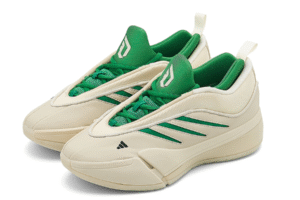 Купить adidas Dame 9 'Grey/Green' в Минске