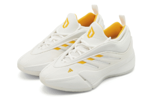Купить adidas Dame 9 'White/Yellow' в Минске