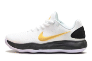 Купить Nike React Hyperdunk 2017 Low 'White/Black/Gold' в Минске
