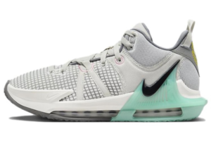 Nike LeBron Witness 7 EP Flat Pewter Mint (Предзаказ) (Копировать), купить с доставкой