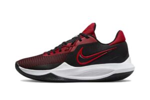 Nike Precision 6 Black Gym Red, купить с доставкой