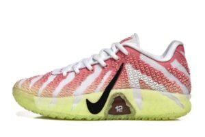 Nike Ja 3 ‘Pink/White/Green'(Предзаказ), купить с доставкой