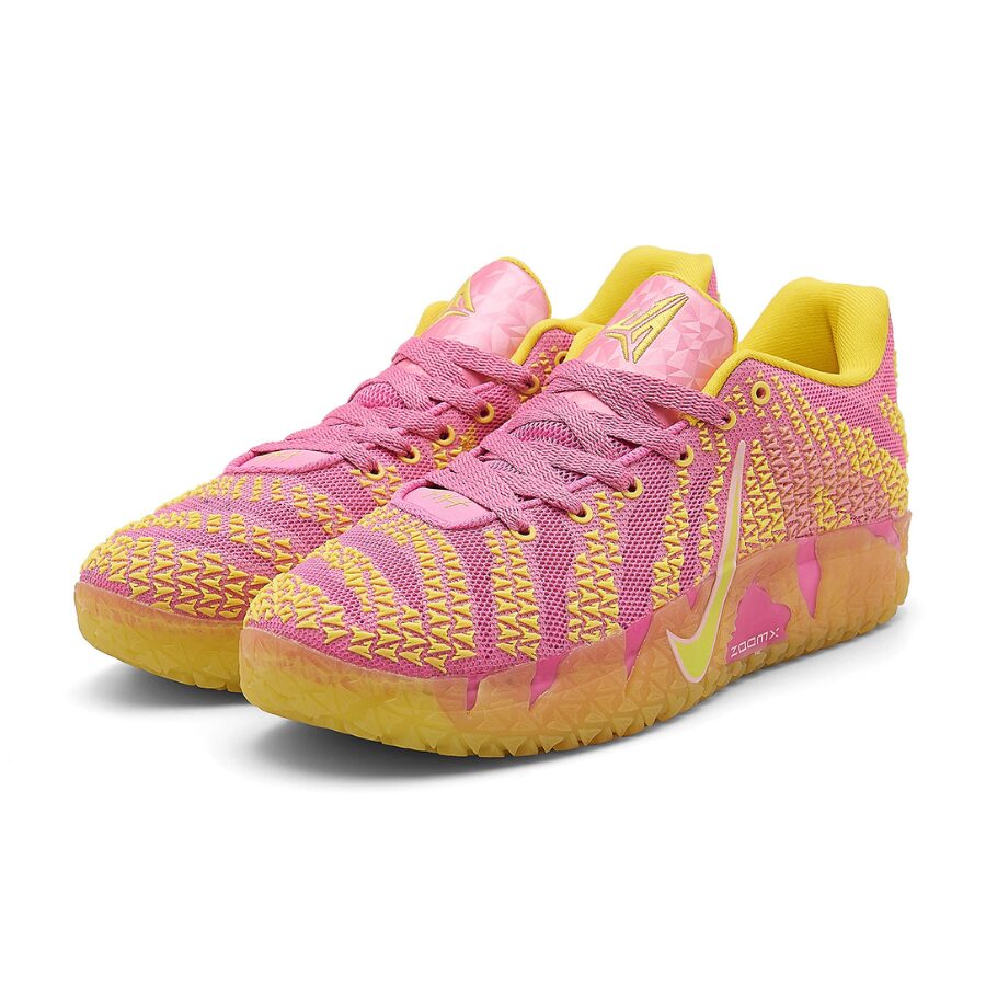 Nike Ja 3 ‘Pink/Yellow'(Предзаказ) — купить с доставкой Nike Ja 3 ‘Pink/Yellow'(Предзаказ), купить с доставкой
