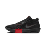 Nike Lebron Witness 8 Black/ university red, купить с доставкой