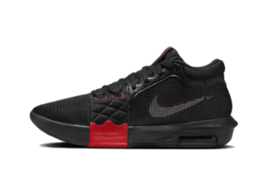 Nike Lebron Witness 8 Black/ university red, купить с доставкой