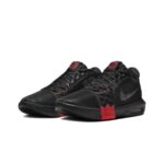 Nike Lebron Witness 8 Black/ university red — лучшая цена