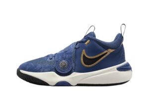 Nike Team Hustle D 11 GS Mystic Navy/Pale Ivory, купить с доставкой