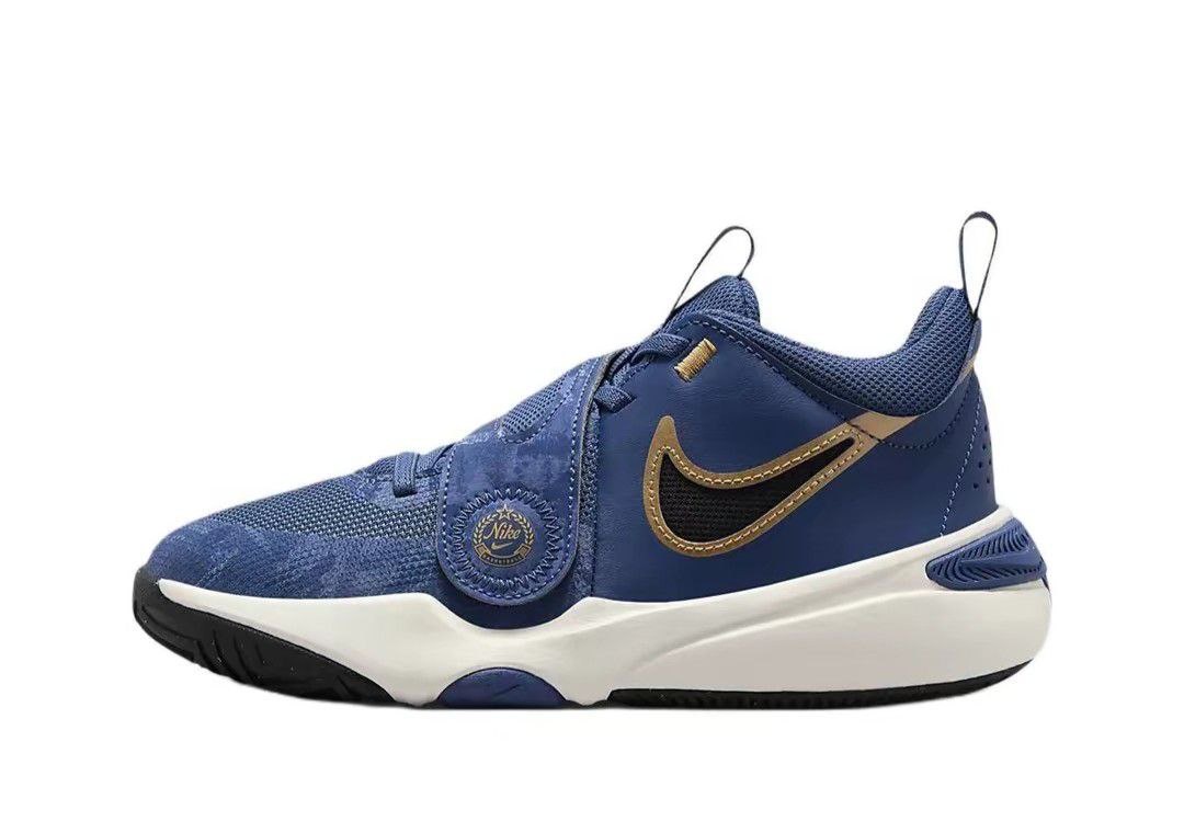 Nike Team Hustle D 11 GS Mystic Navy/Pale Ivory — купить с доставкой Nike Team Hustle D 11 GS Mystic Navy/Pale Ivory, купить с доставкой