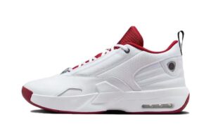 Jordan Max Aura 6 White/Gym red, купить с доставкой