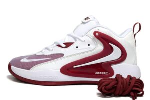 Nike Air Zoom HyperSet 2 IC ‘White Crimson’, купить с доставкой