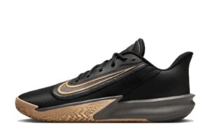 Nike Precision 7 Black/metallic gold(Предзаказ), купить с доставкой