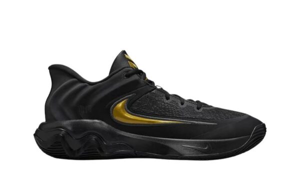 Nike Giannis Immortality 4 Black/gold — изображение 2