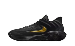 Nike Giannis Immortality 4 Black/gold, купить с доставкой