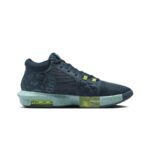 Купить Nike LeBron Witness 8 «Cool Grey/Black/White» — в наличии