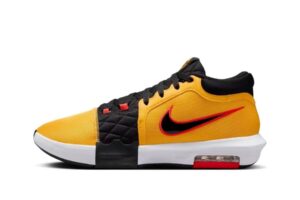 Nike LeBron Witness 8 University gold, купить с доставкой